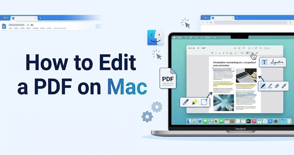 How to Edit a PDF on Mac: 3 Free Methods | Tools4PDF
